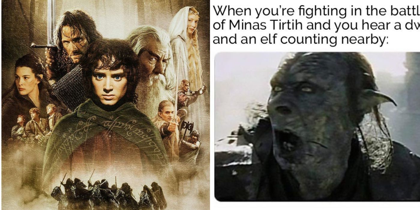 Lord of The Rings Memes