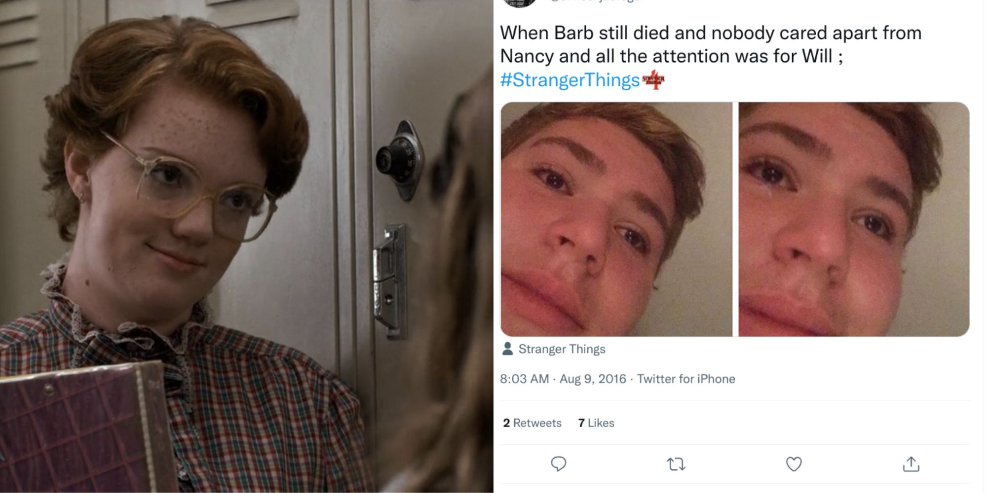 Memes To Help You Express Your Love For Barb From Stranger Things