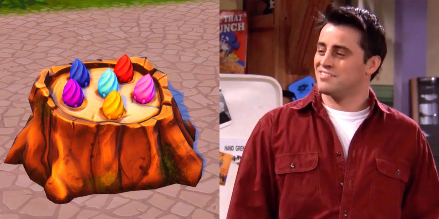 Sims Magic Beans and Joey Tribbianni