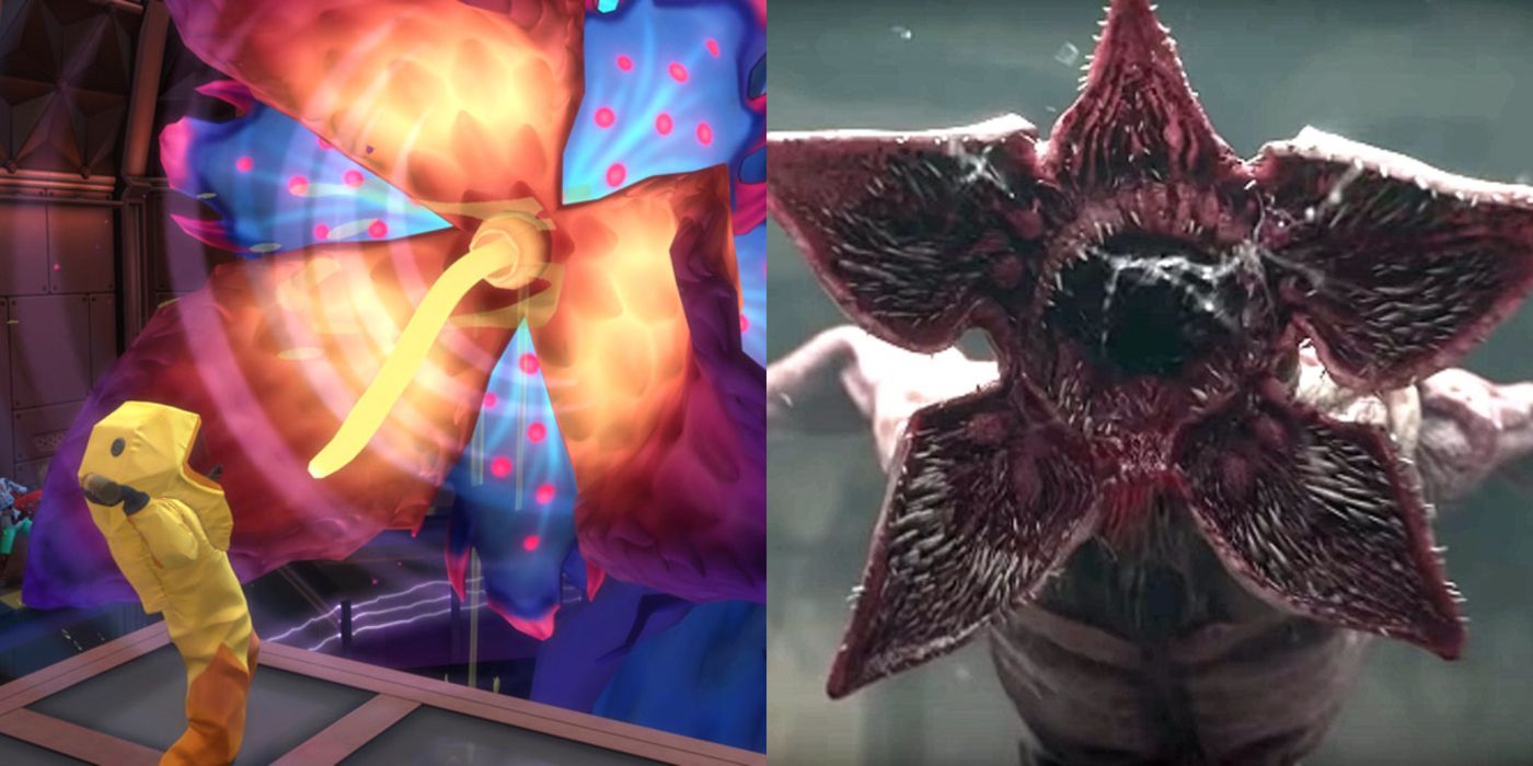 Mother Plant From Strangerville/Demogorgon from Stranger Things