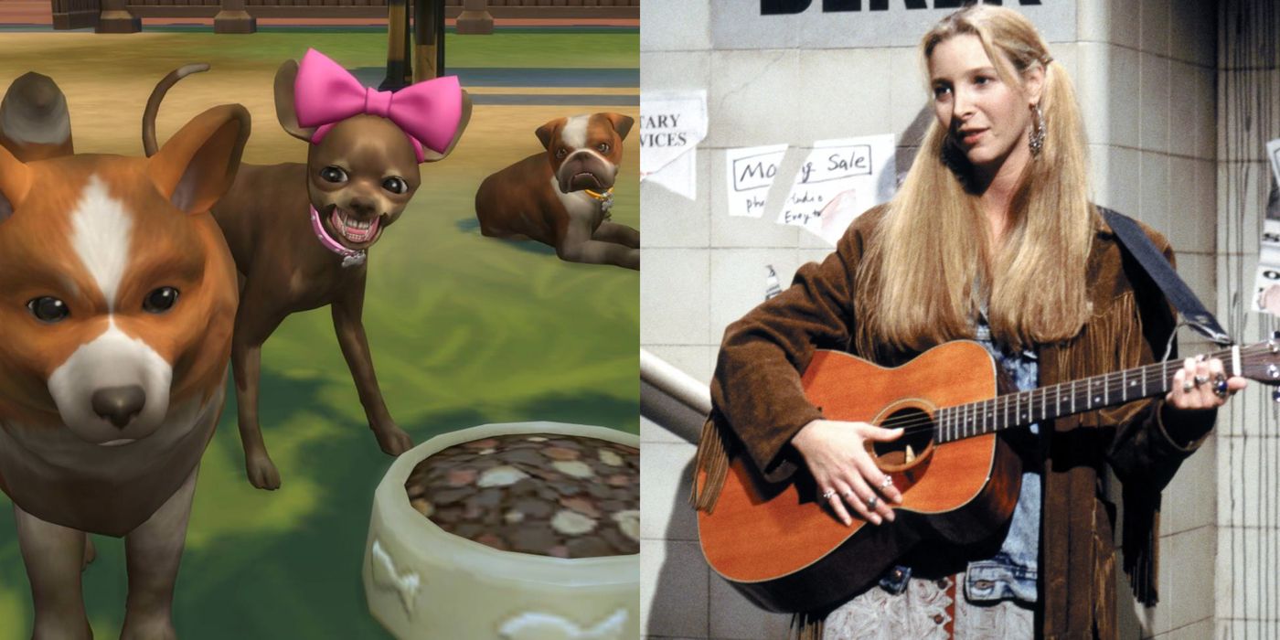 Dirty Pets in The Sims 4/Phoebe Buffay from Friends