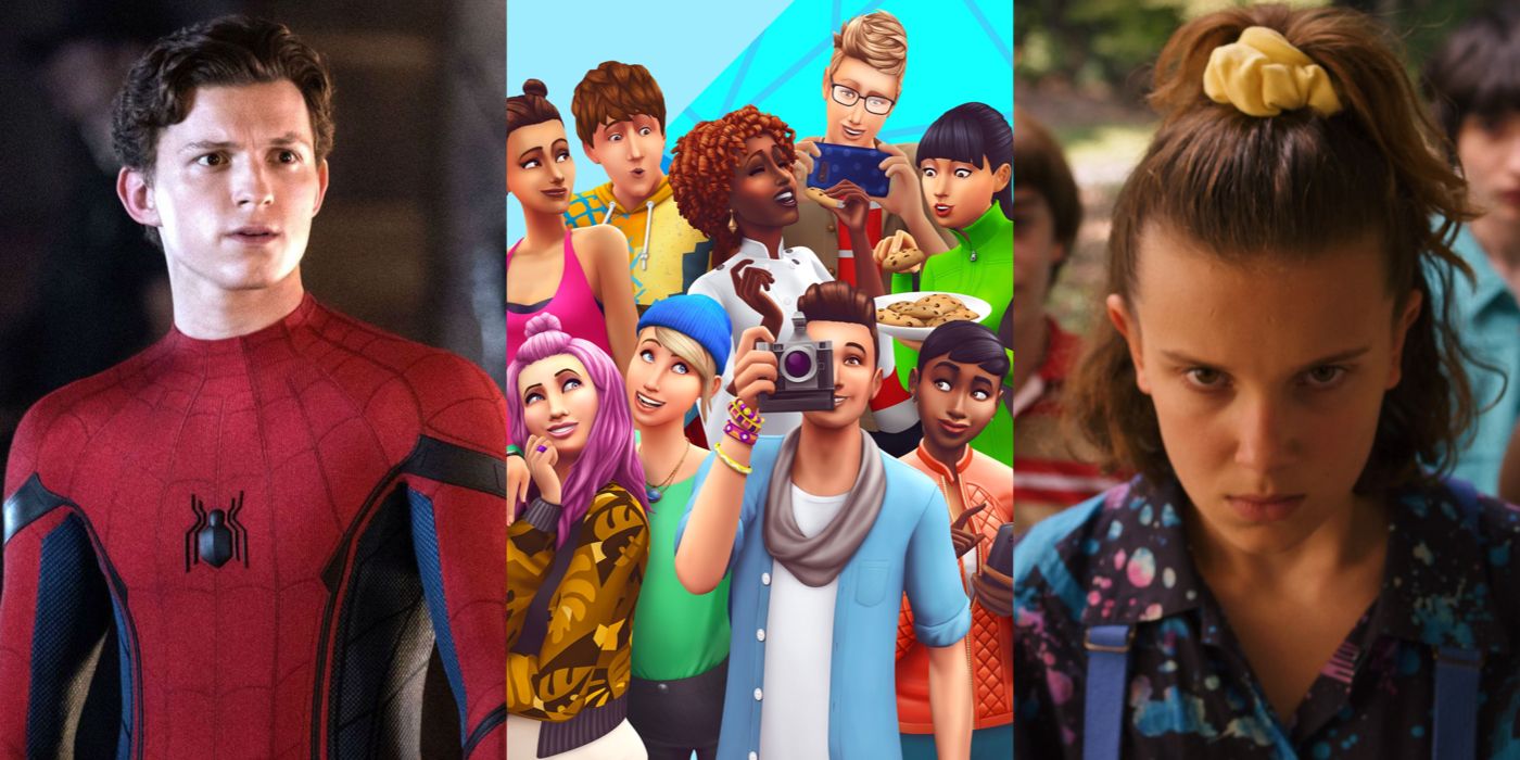 The Sims 4: 10 Hidden Movie and TV Easter Eggs