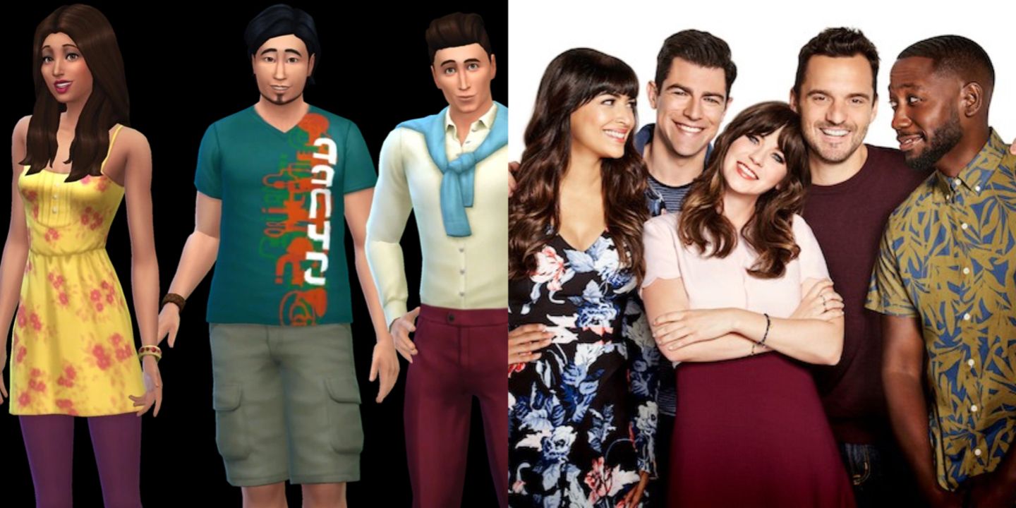 Roomies Household and New Girl Cast