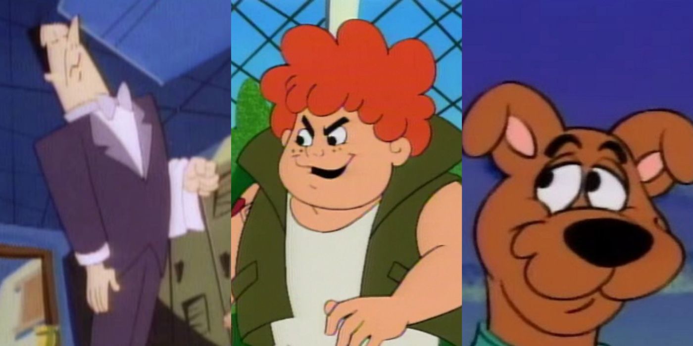 Jenkins, Red Herring and Scooby Doo A Pup Named Scooby Doo Feature Image