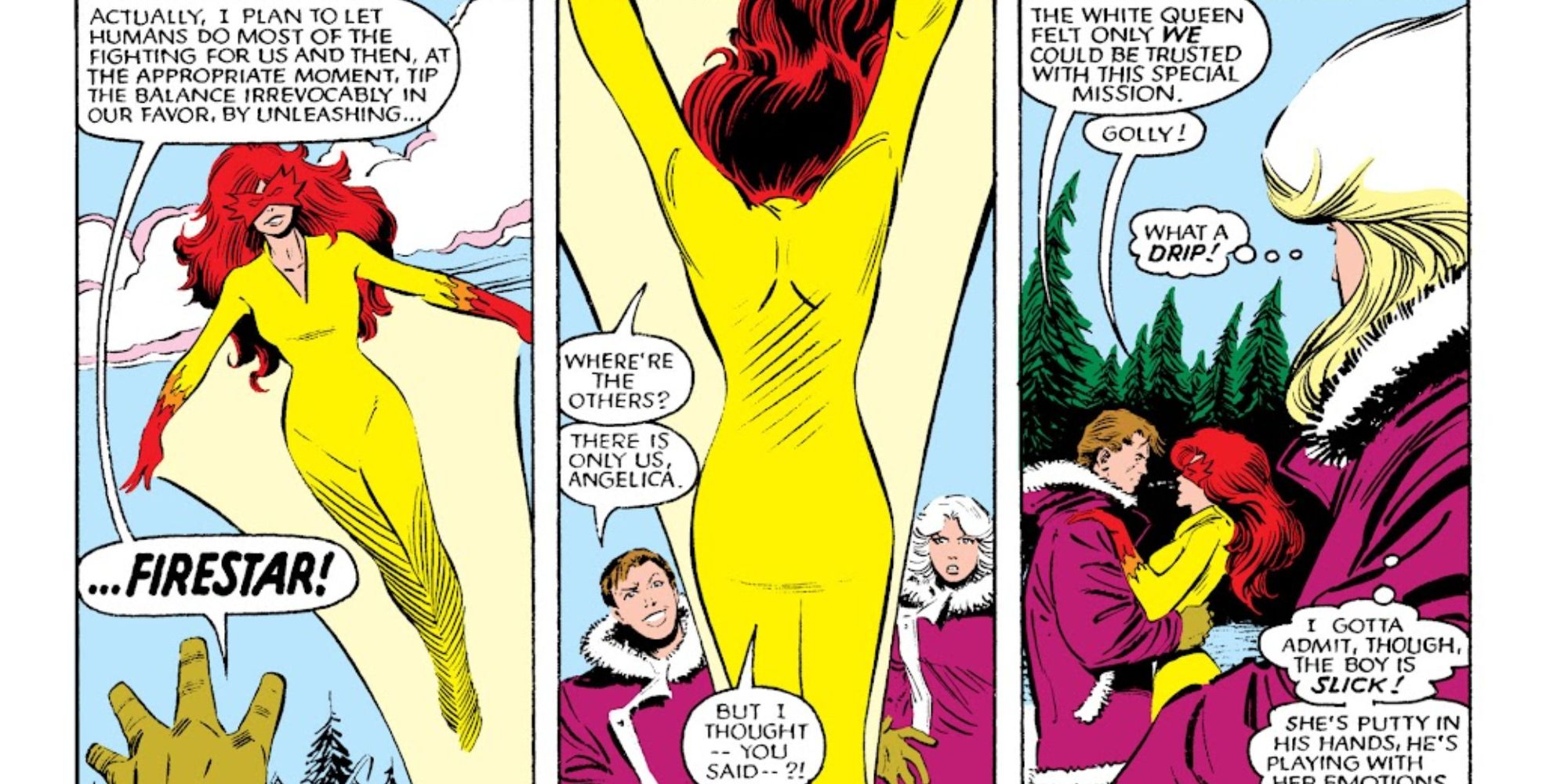 Firestar makes her first appearance in Marvel Comics.
