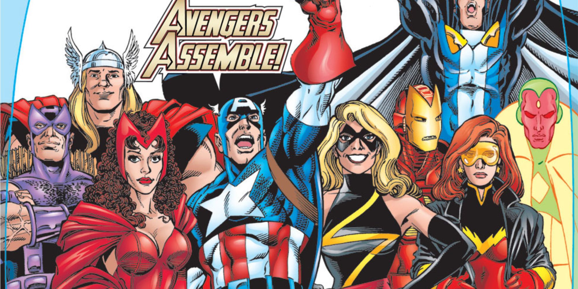 Firestar joins the Avengers in Marvel Comics.