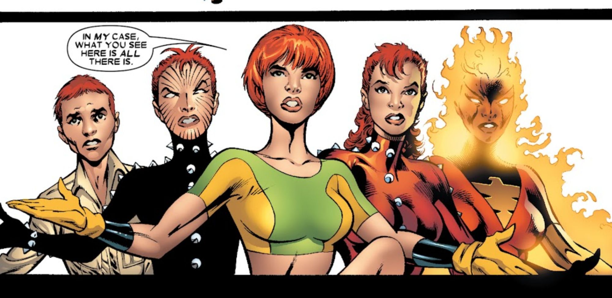 Rachel Summers reveals she's unique in the multiverse in Marvel Comics.