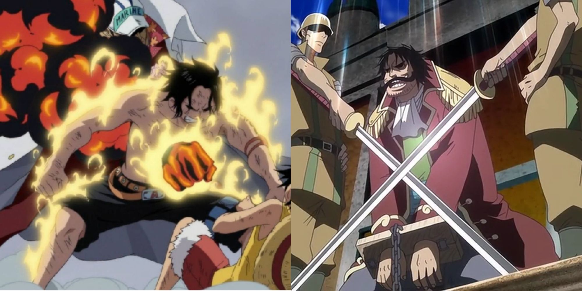 one piece whitebeard dies