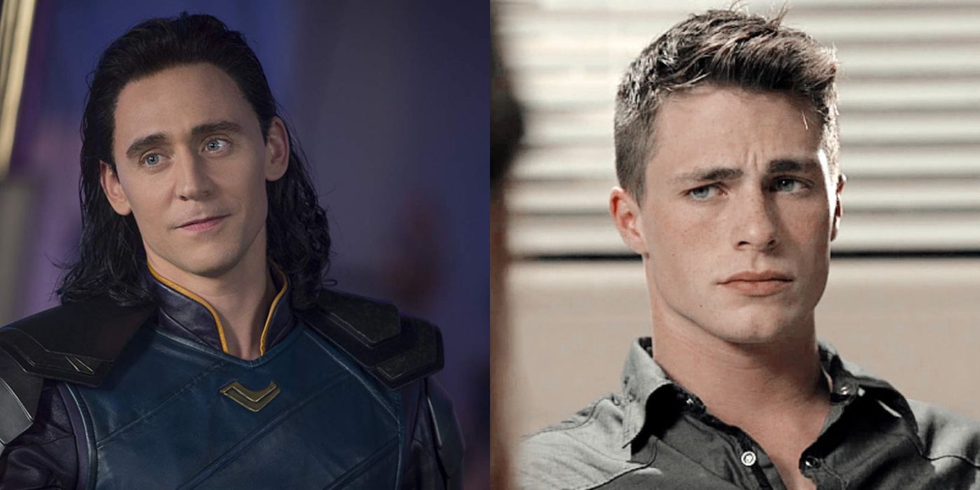 Split IMage of Loki and Jackson From Teen Wolf