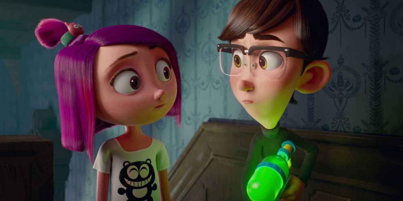 Still from Gnome Alone