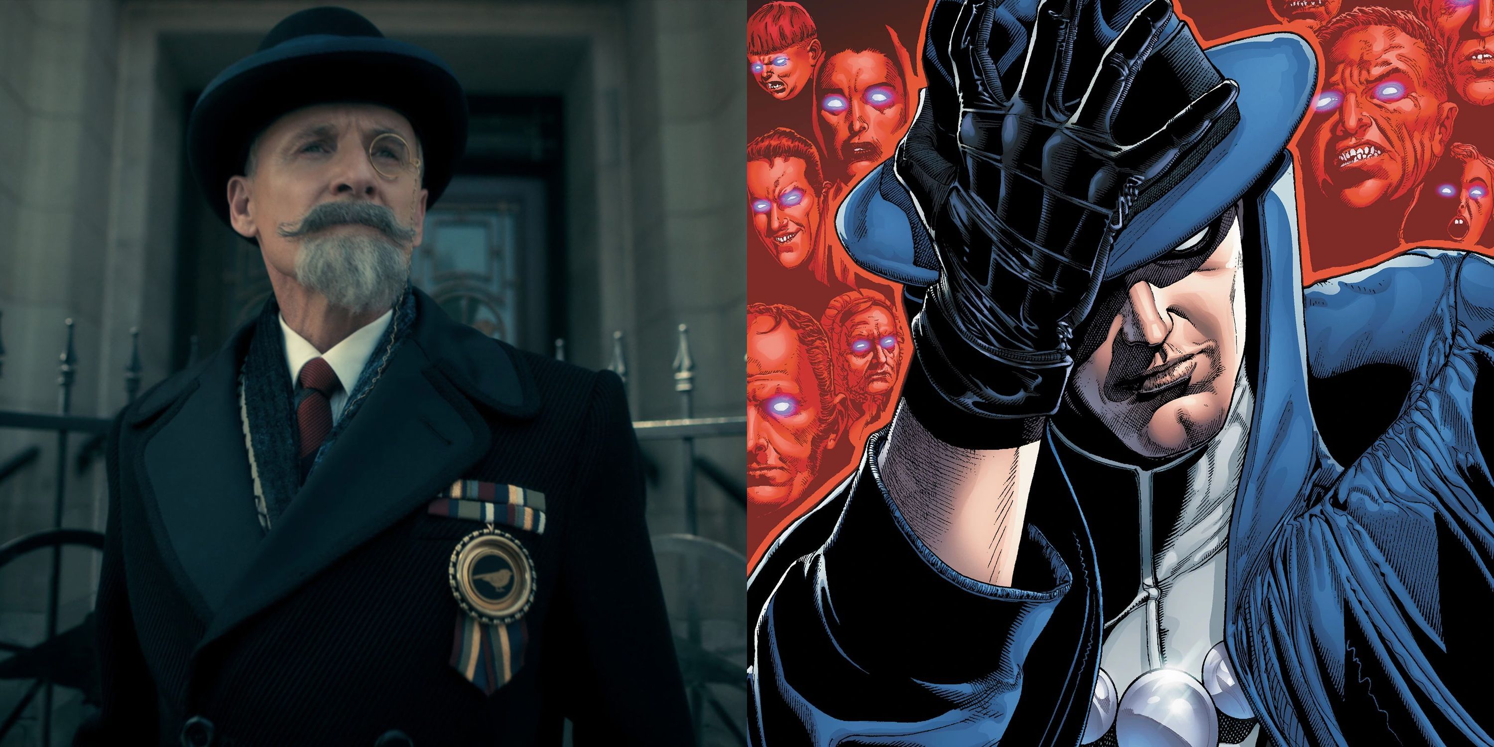 Colm Feore &amp; Phantom Stranger