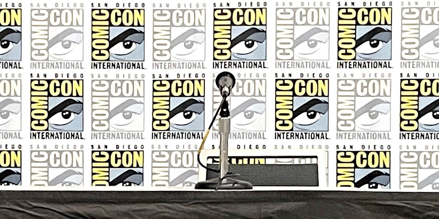 Comic Con 2022 Empty Panel Image