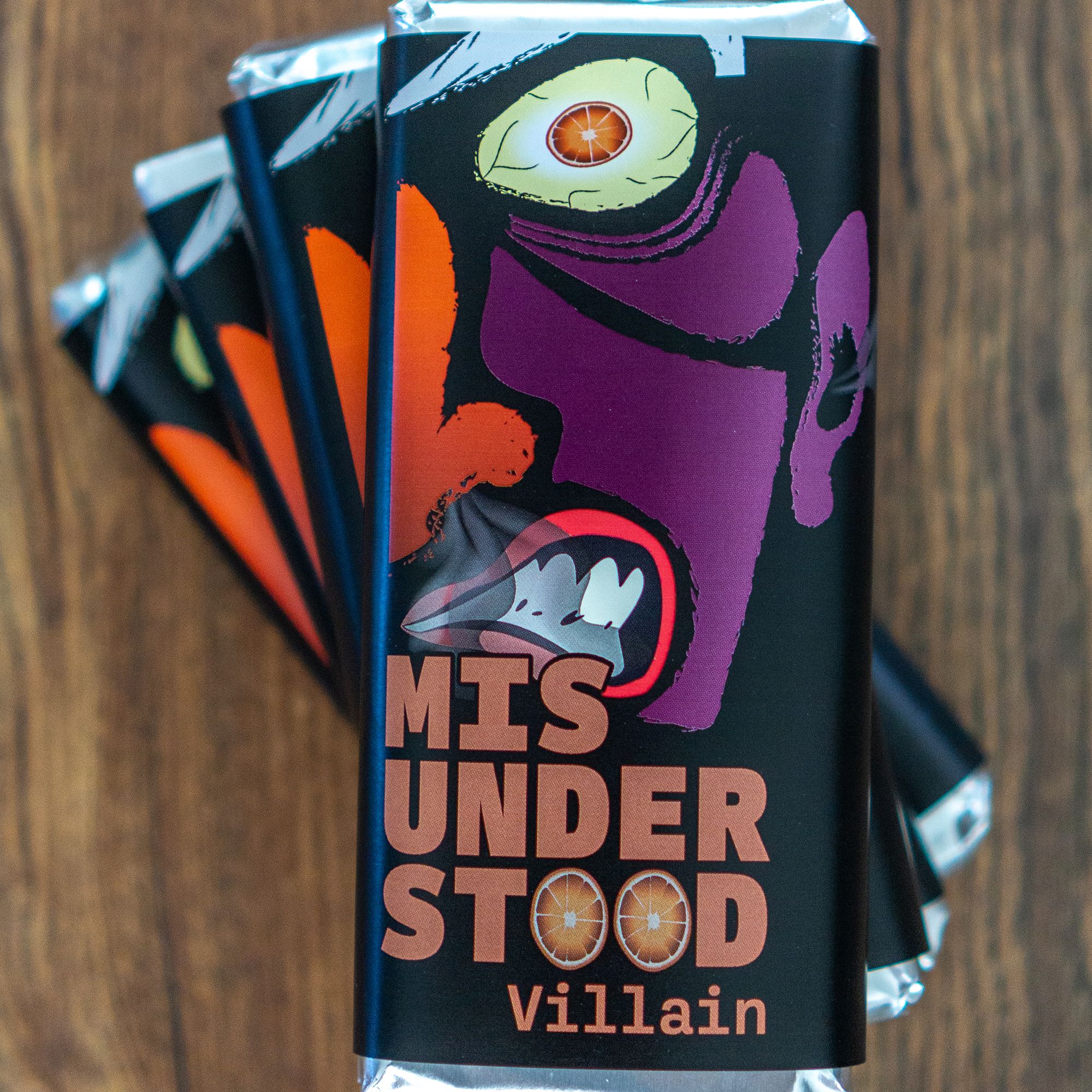Limited-Edition Chocolate Bars Return To Comic-Con For 2022 [EXCLUSIVE]