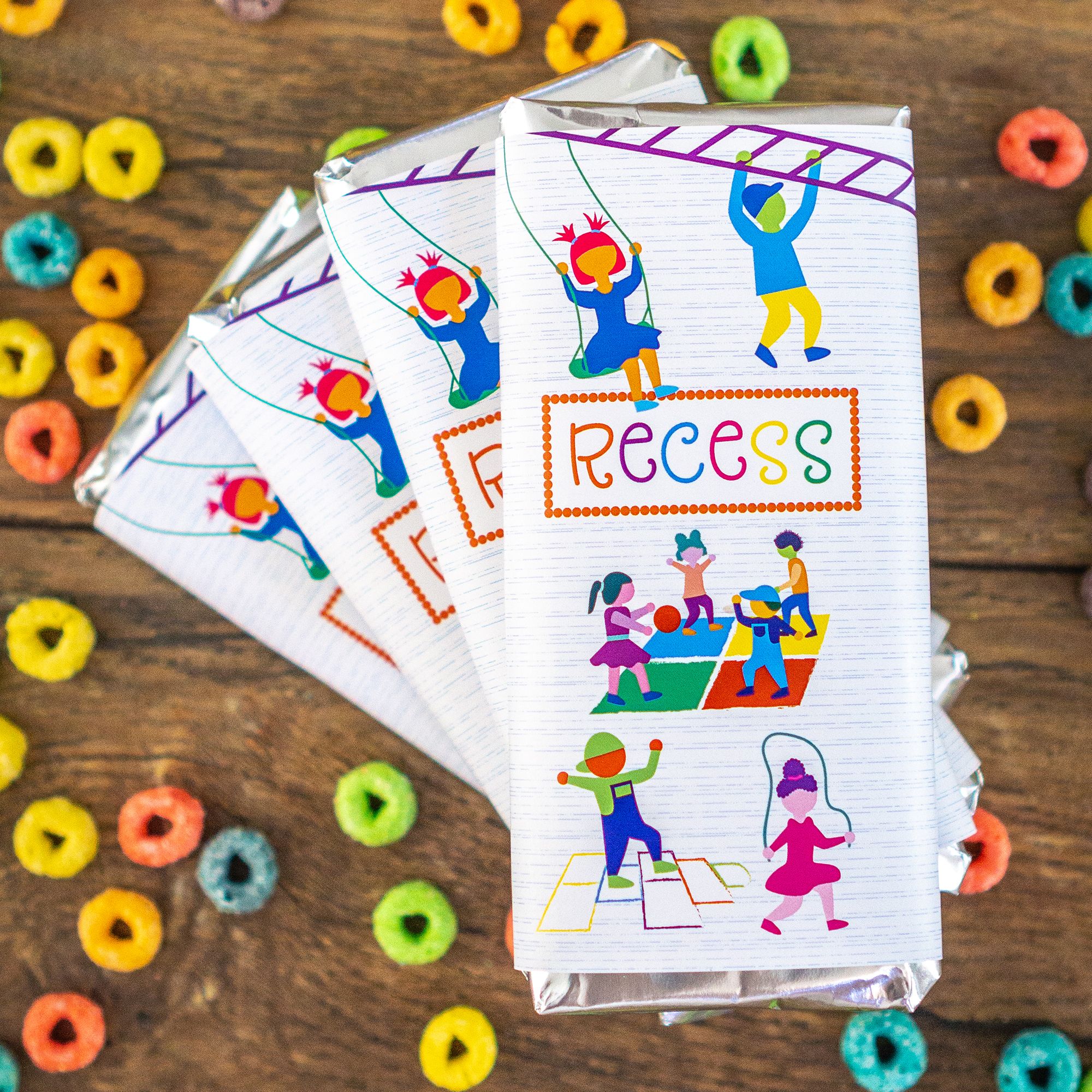 Comic Con Chocolate 2022 Recess