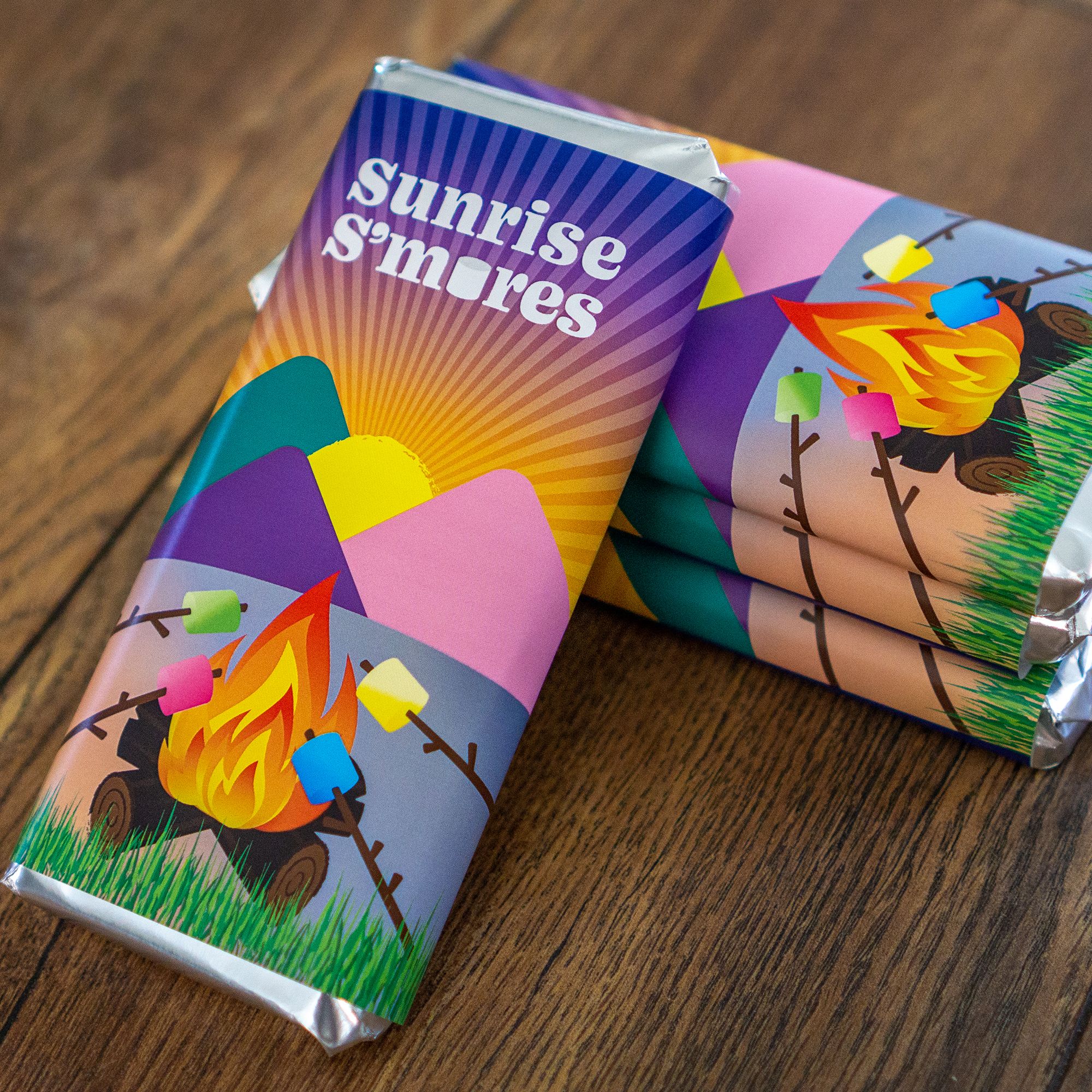 Comic Con Chocolate 2022 Sunrise S’Mores