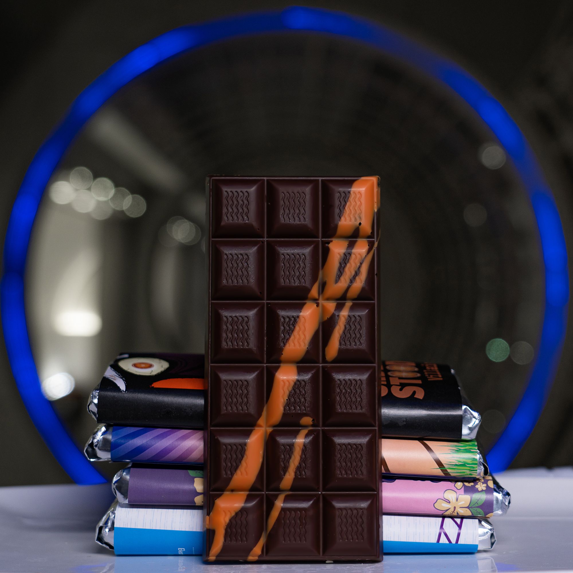 Comic Con Chocolate Misunderstood Villain