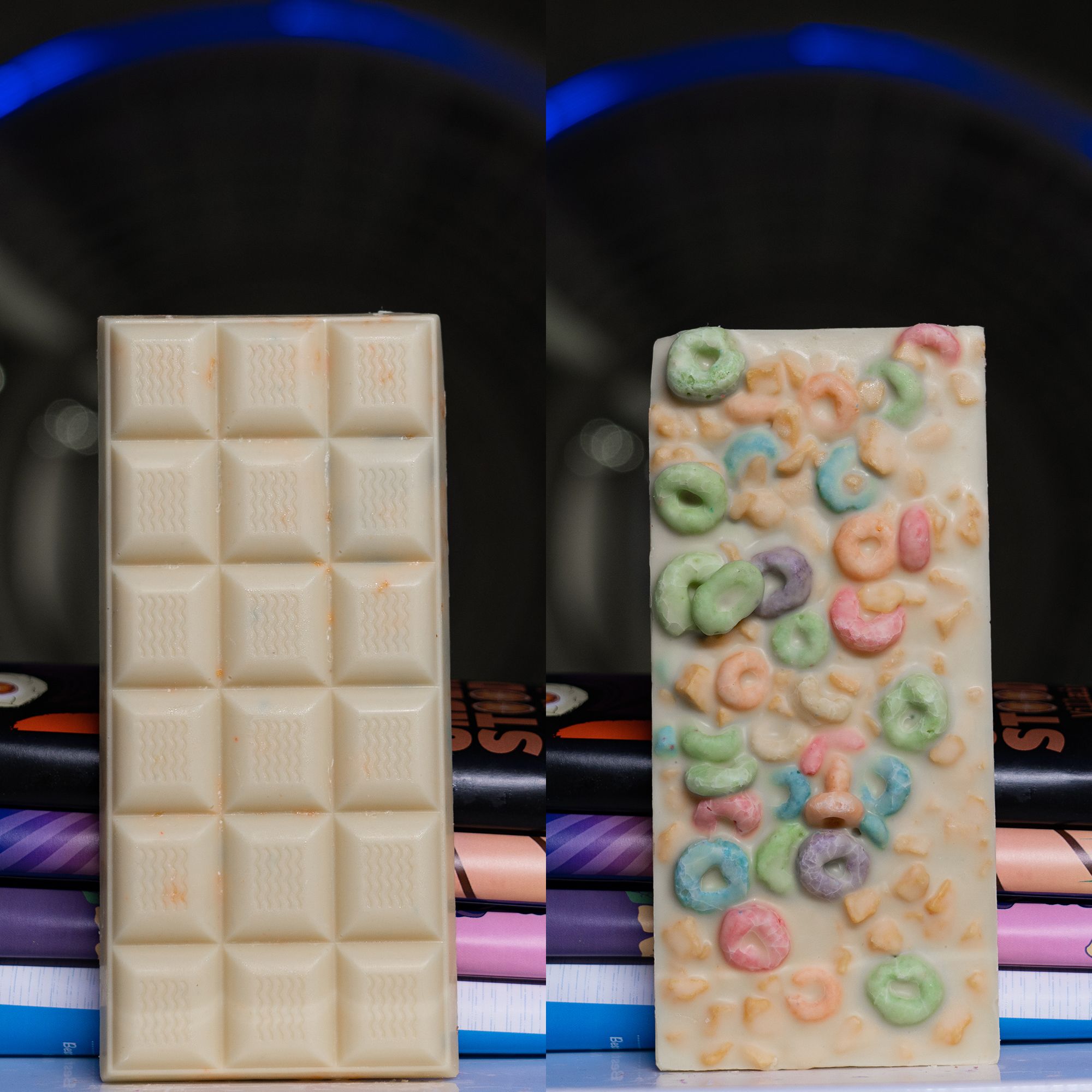 Comic Con Chocolate Recess Front & Back