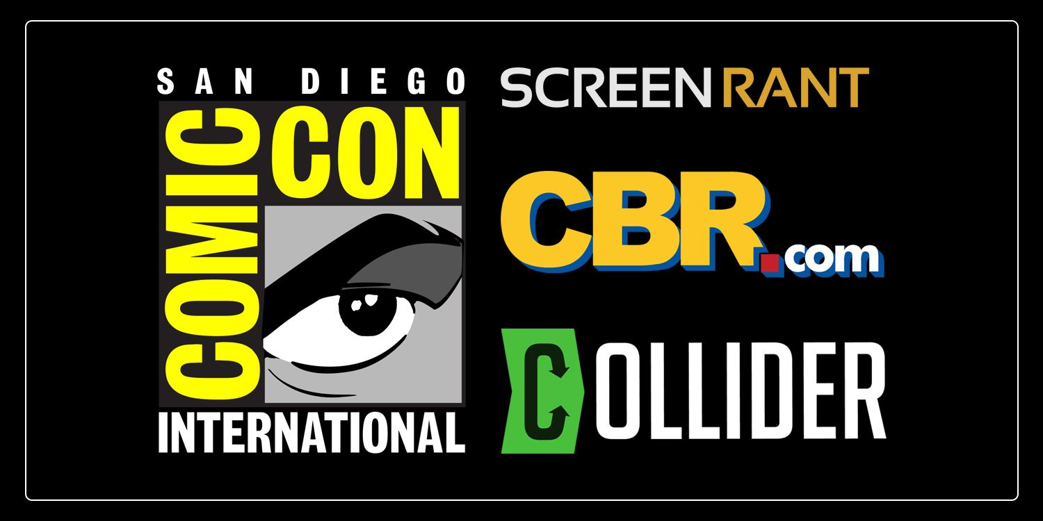 Comic-Con Screen Rant CBR Collider Logo