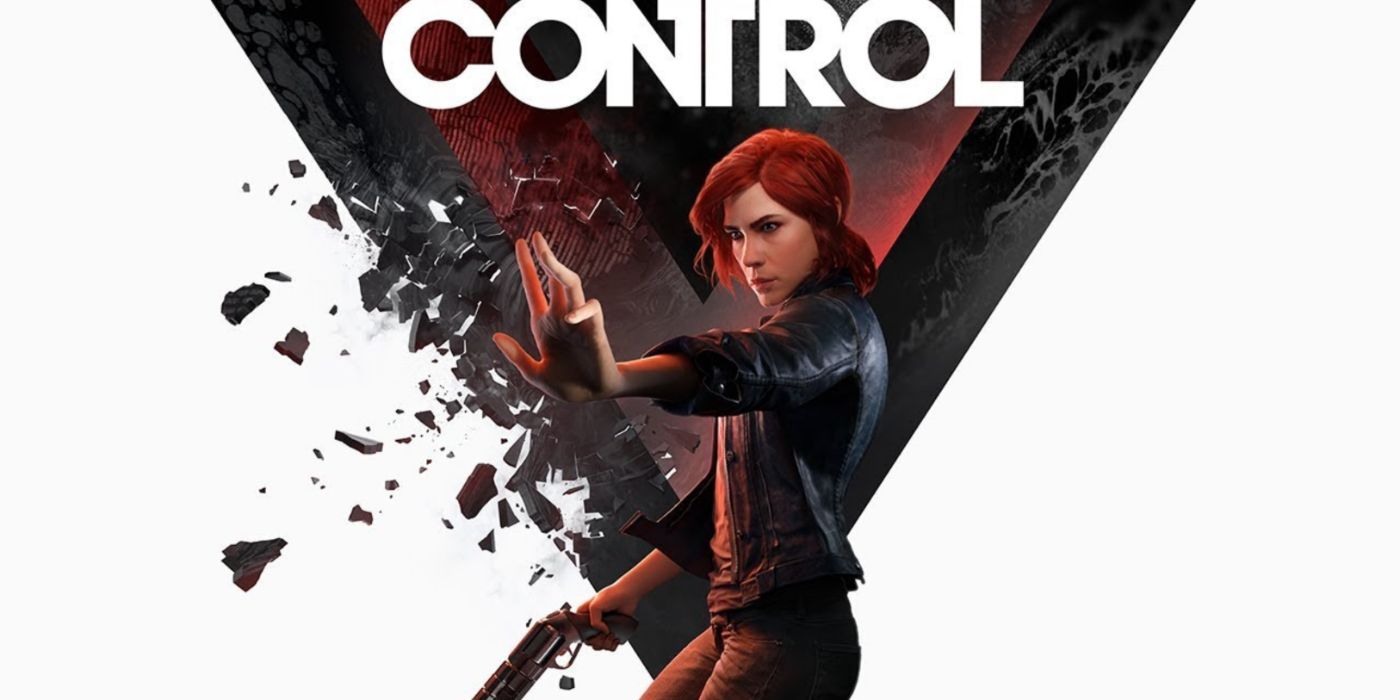 Control promo art featuring Jesse using her supernatural powers.