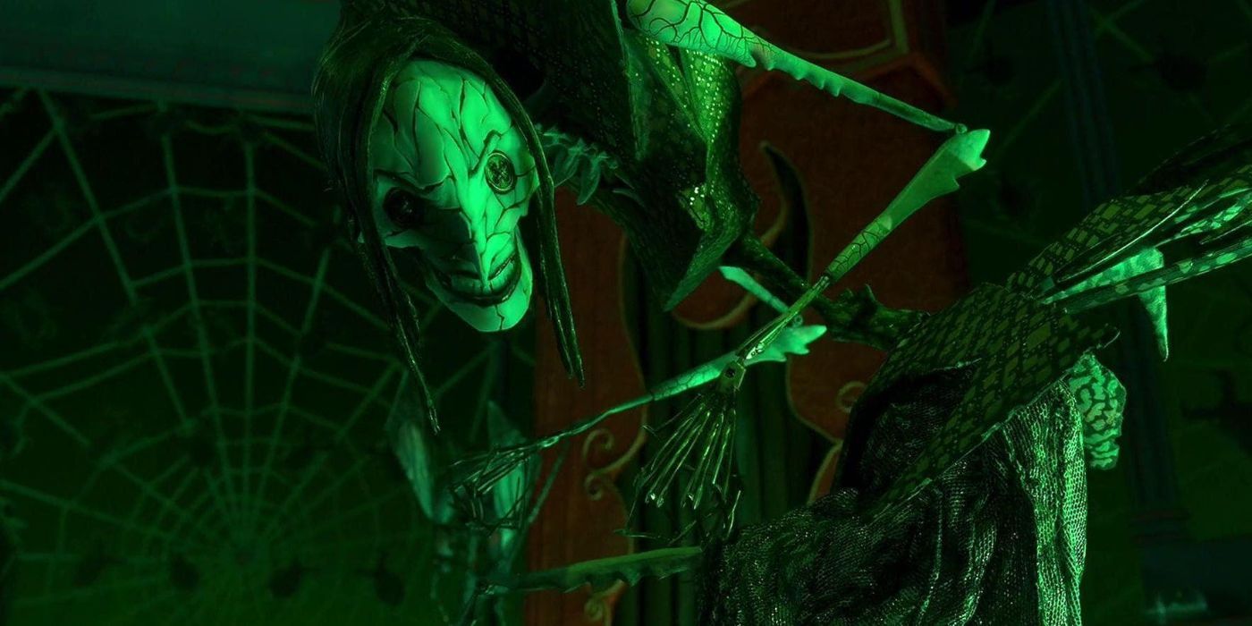 The creepy other mother in Coraline
