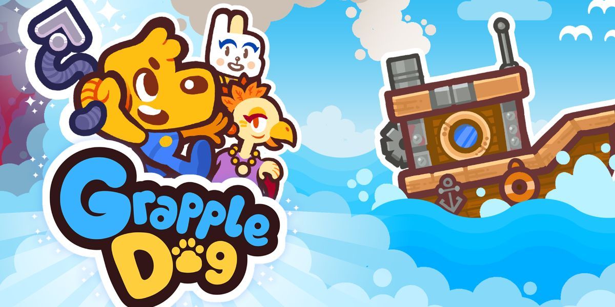 Cover Art For the game Grapple Dog