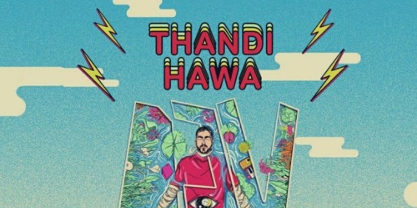 Cover art for Thandi Hawa by Ritviz