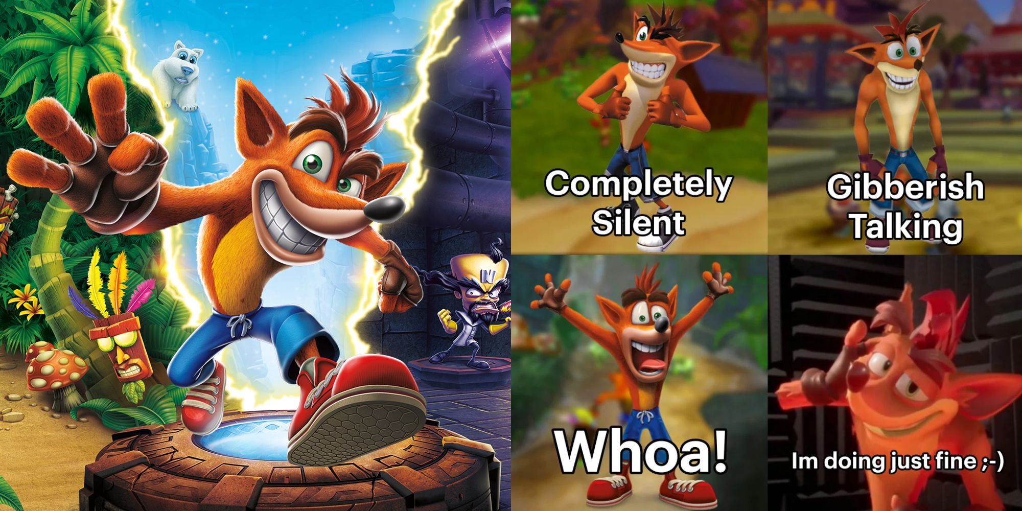 Pain And Suffering Crash Bandicoot Know Your Meme - vrogue.co