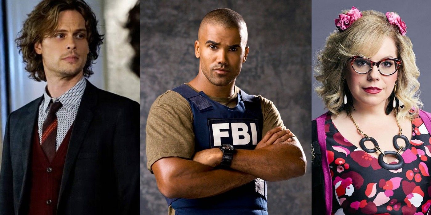 Criminal Minds Characters List w/ Photos