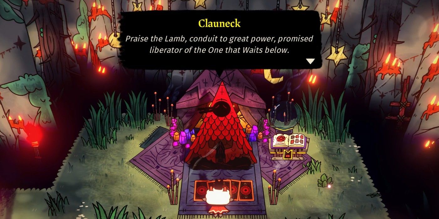 Steam DLC Page: Cult of the Lamb