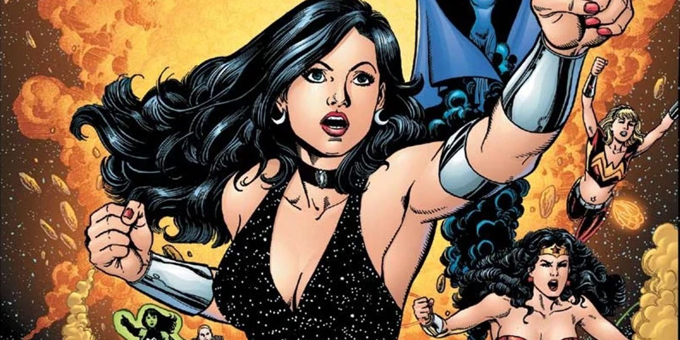 DC Comics' Donna Troy Wonder Girl.
