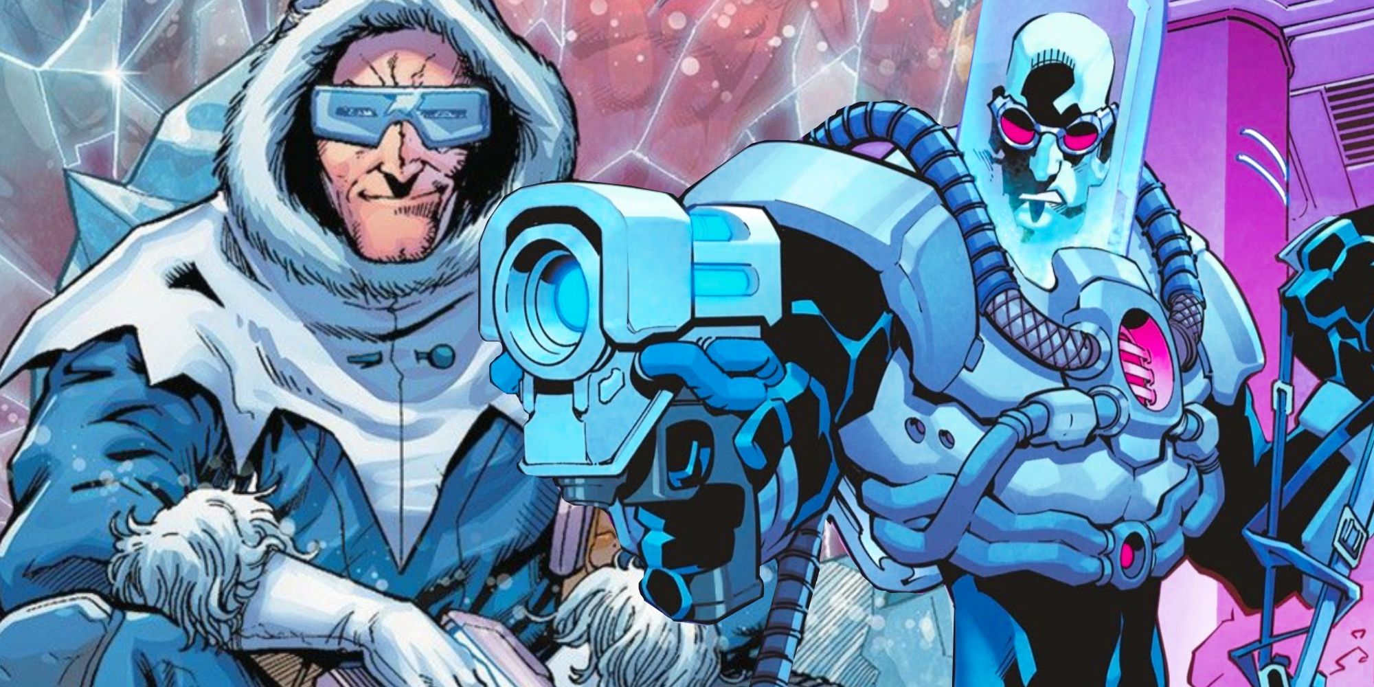 Captain Cold and Mister Freeze