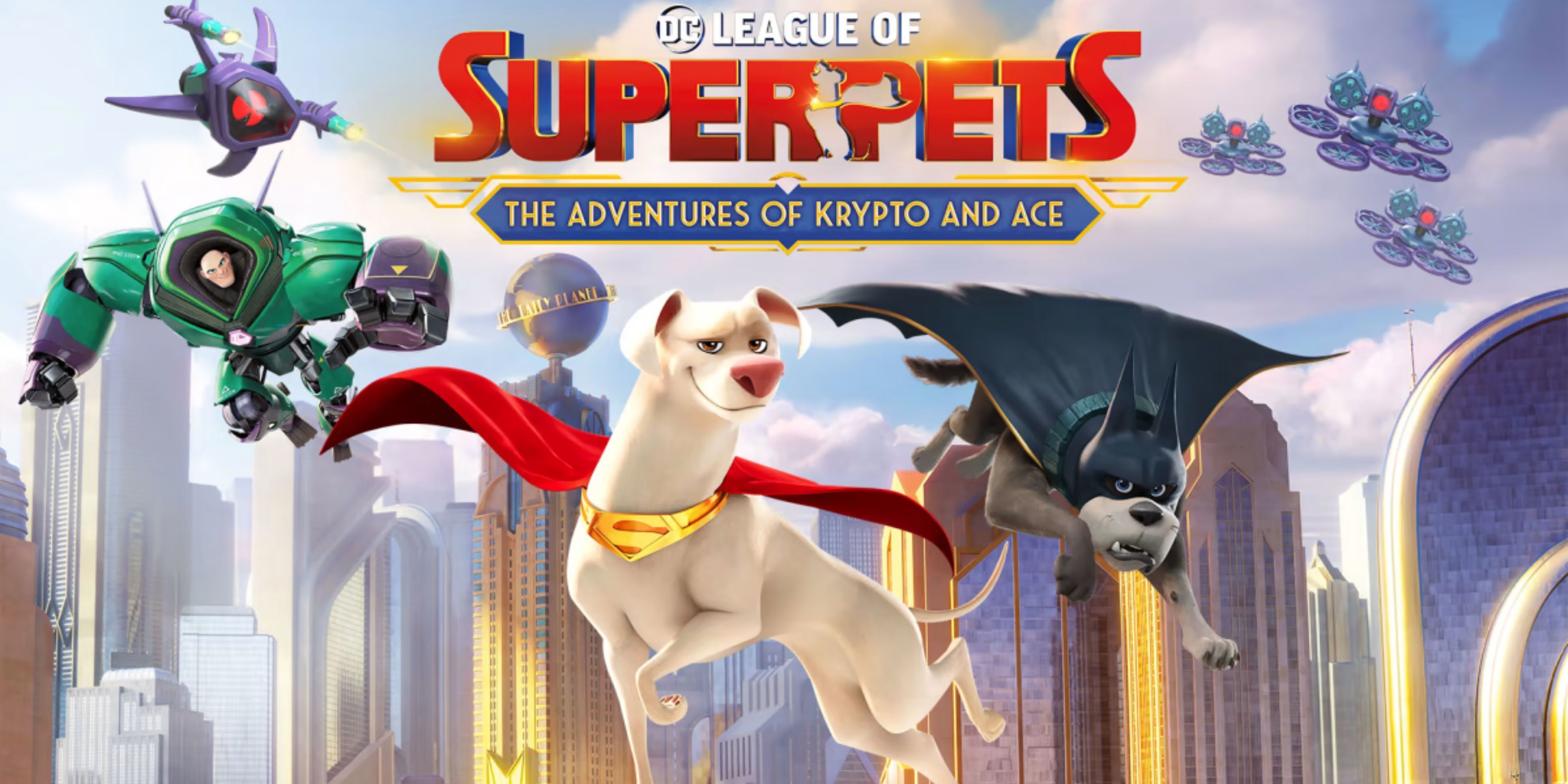 DC League of Super-Pets Cover
