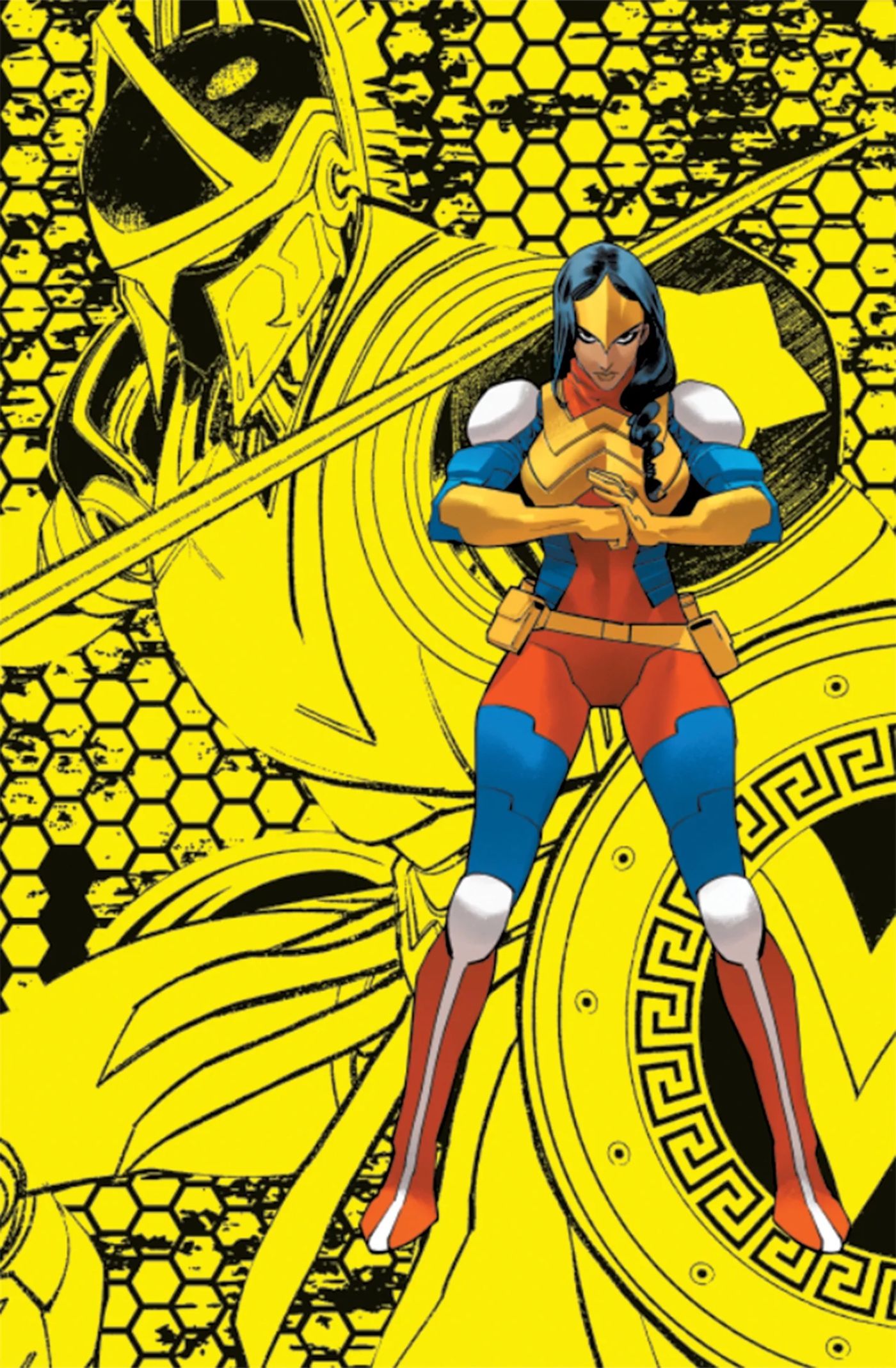 DC Mech #3 Dan Mora Wonder Woman Cover