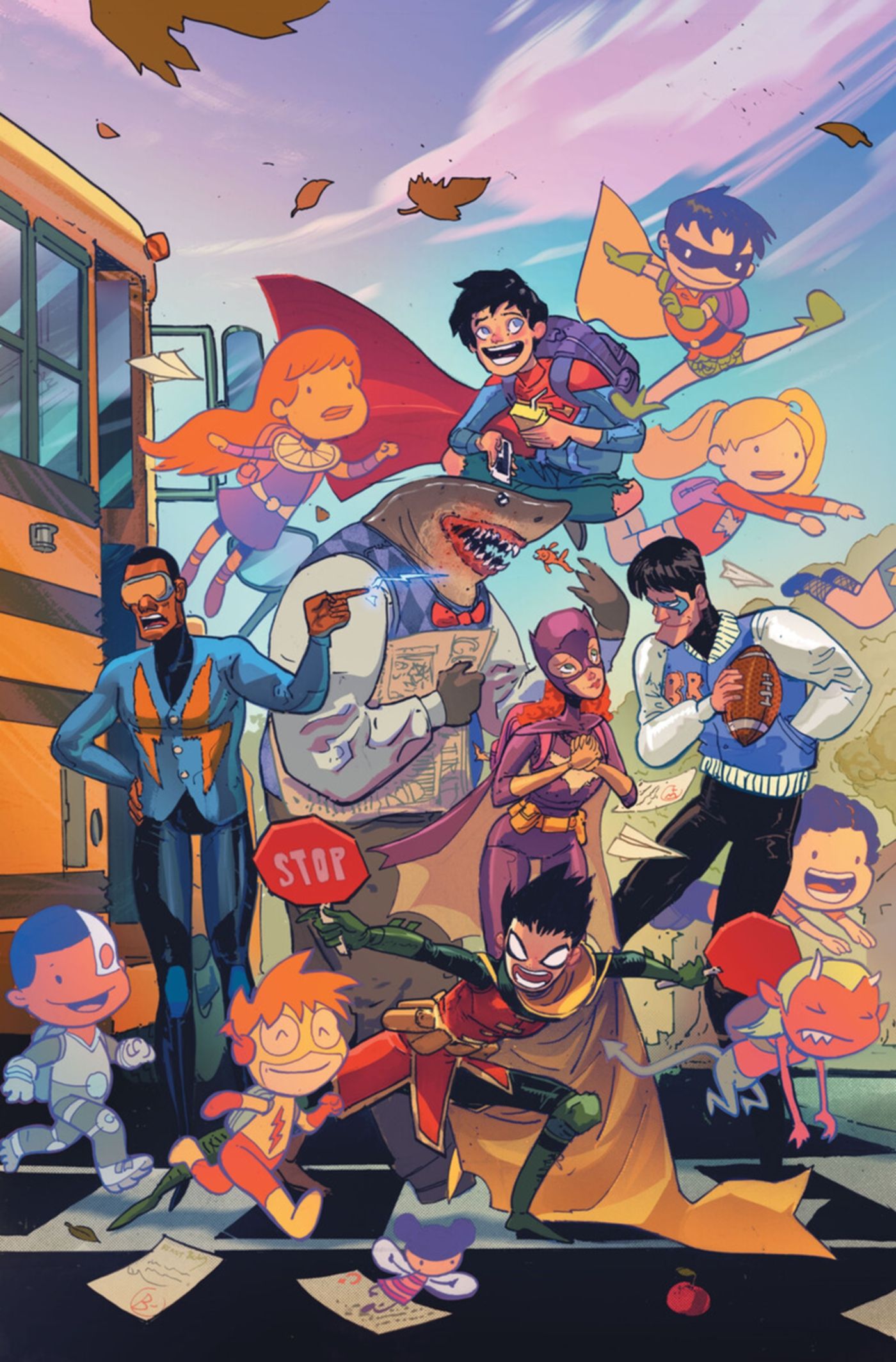DC Saved By the Belle Reve 1 Cover B