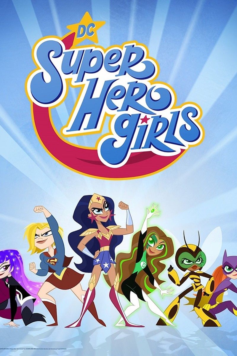 DC Super Hero Girls Summary, Trailer, Cast, and More