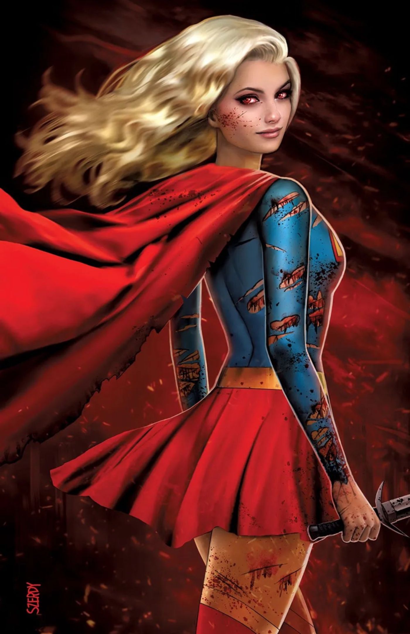 Supergirl’s War on Vampires Is Reinventing Her as a Brutal Street Hero