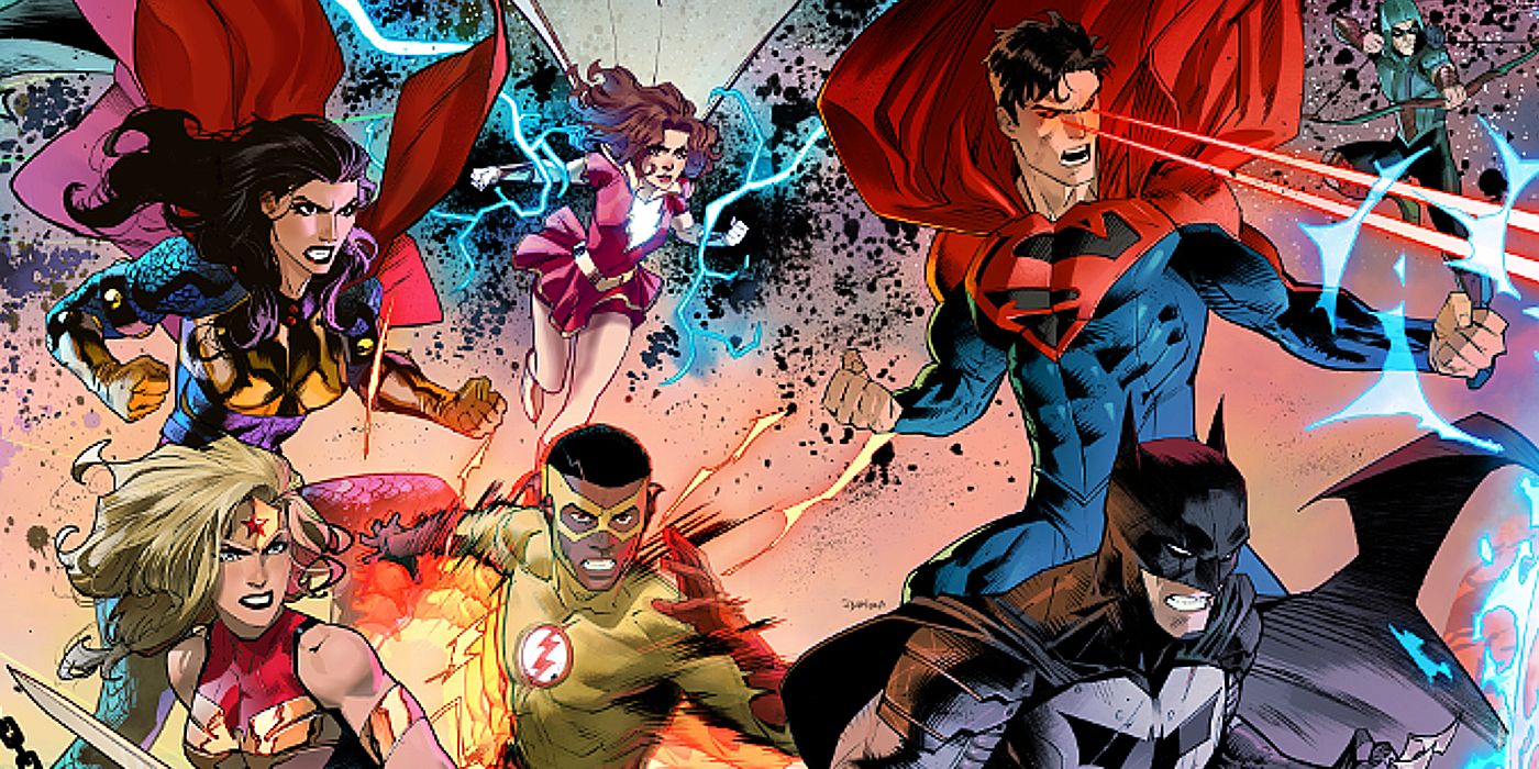 Superman, Batman & Wonder Woman Replaced by DC's Epic New Trinity