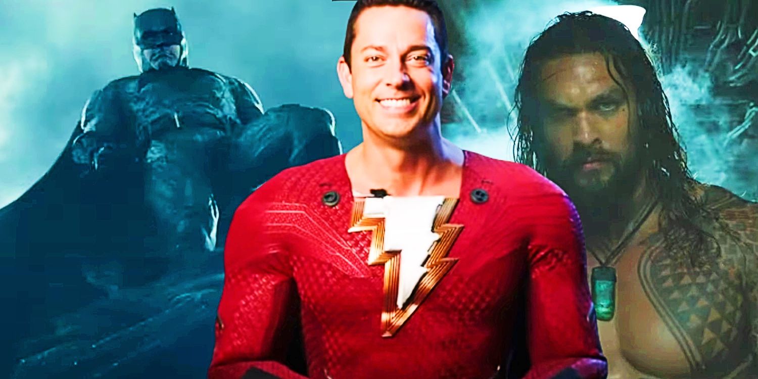New SHAZAM: FURY OF THE GODS Trailer Released at SDCC 2022 - DC