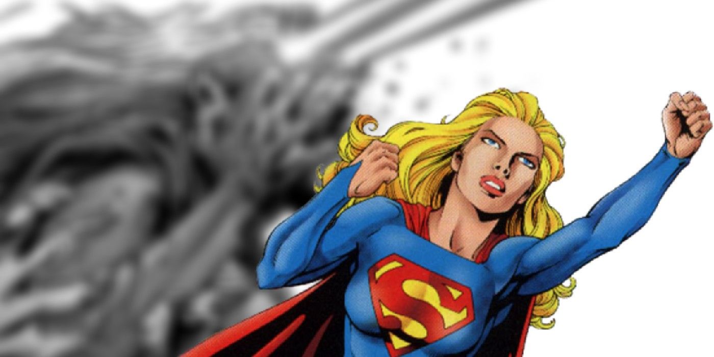 DCeased Supergirl