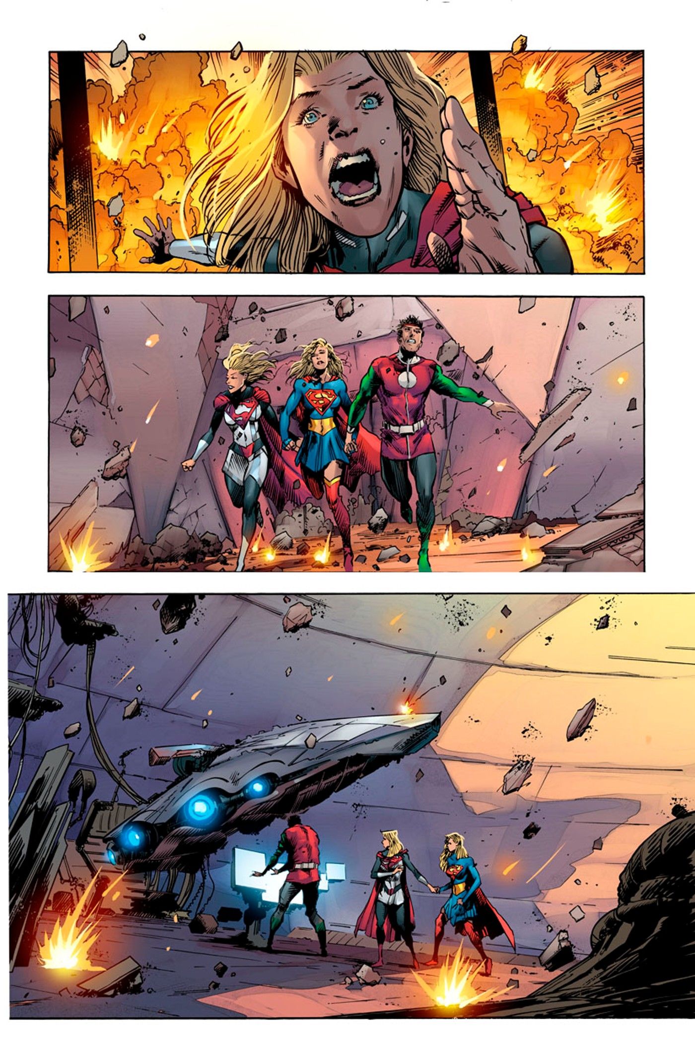 DCeased war of the undead gods 1 preview page 1