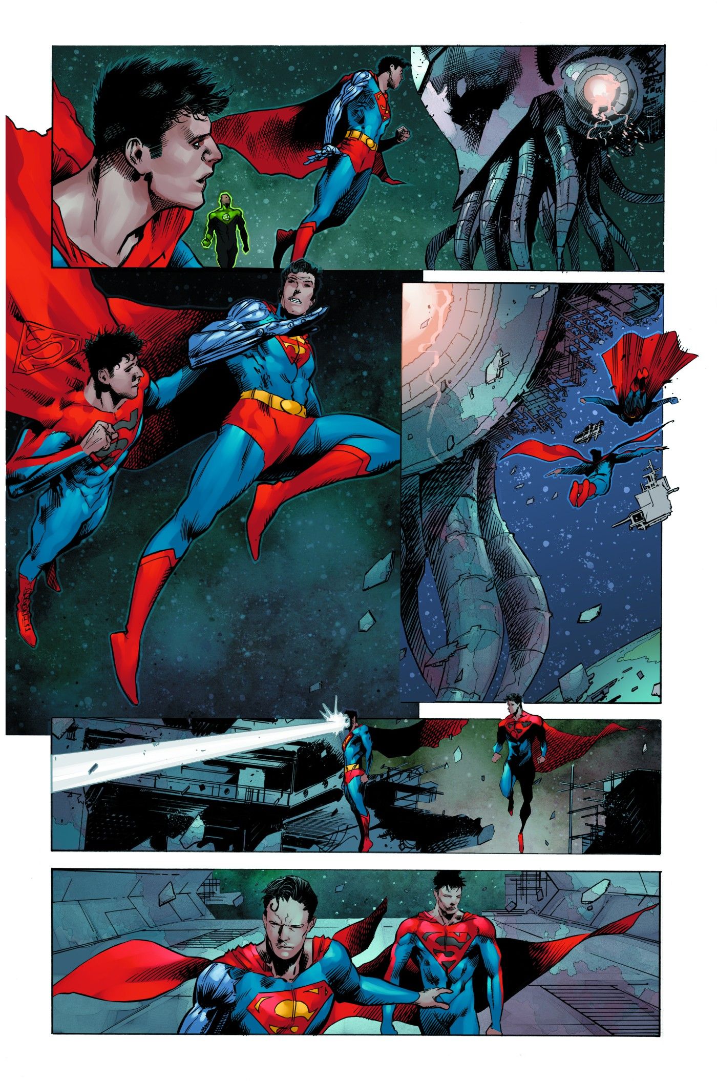 DCeased war of the undead gods 1 preview page 12 sdcc