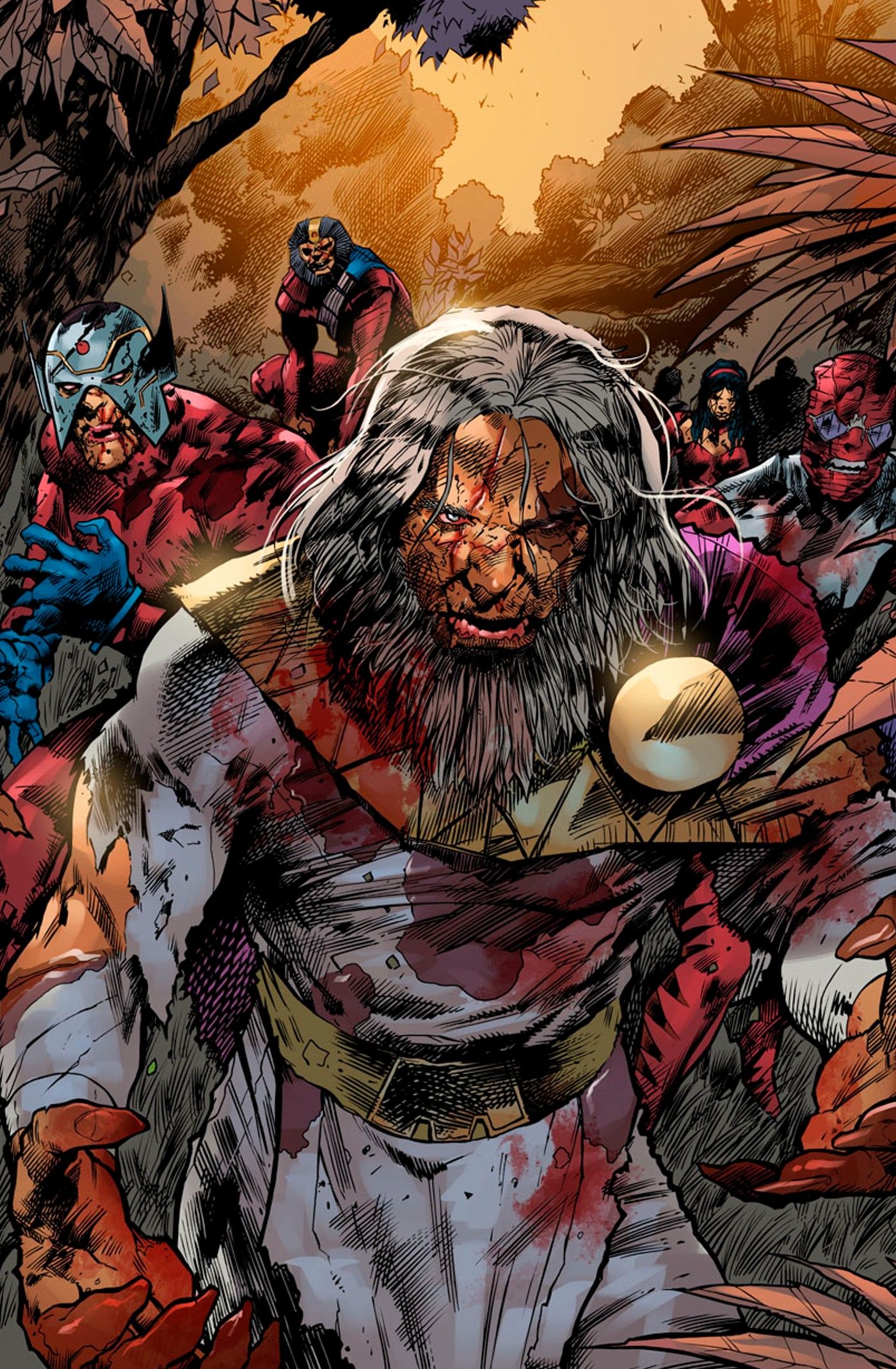 DCeased war of the undead gods 1 preview page 3 sdcc