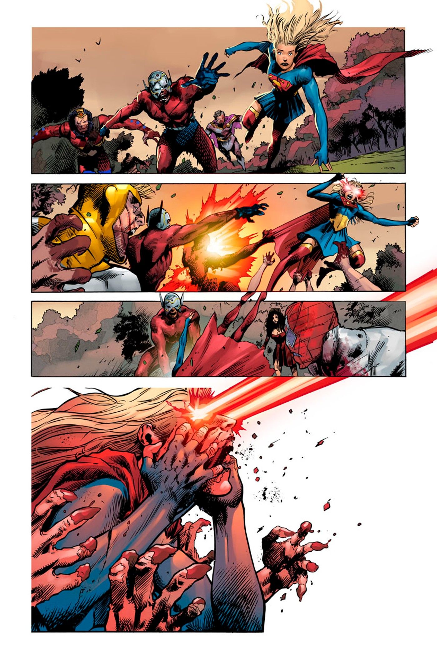 DCeased war of the undead gods 1 preview page 4