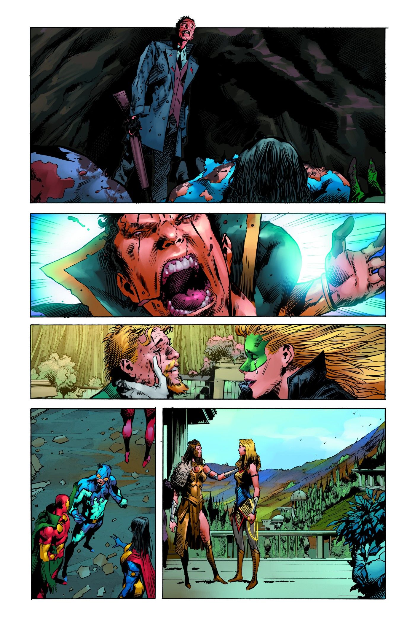 DCeased war of the undead gods 1 preview page 5