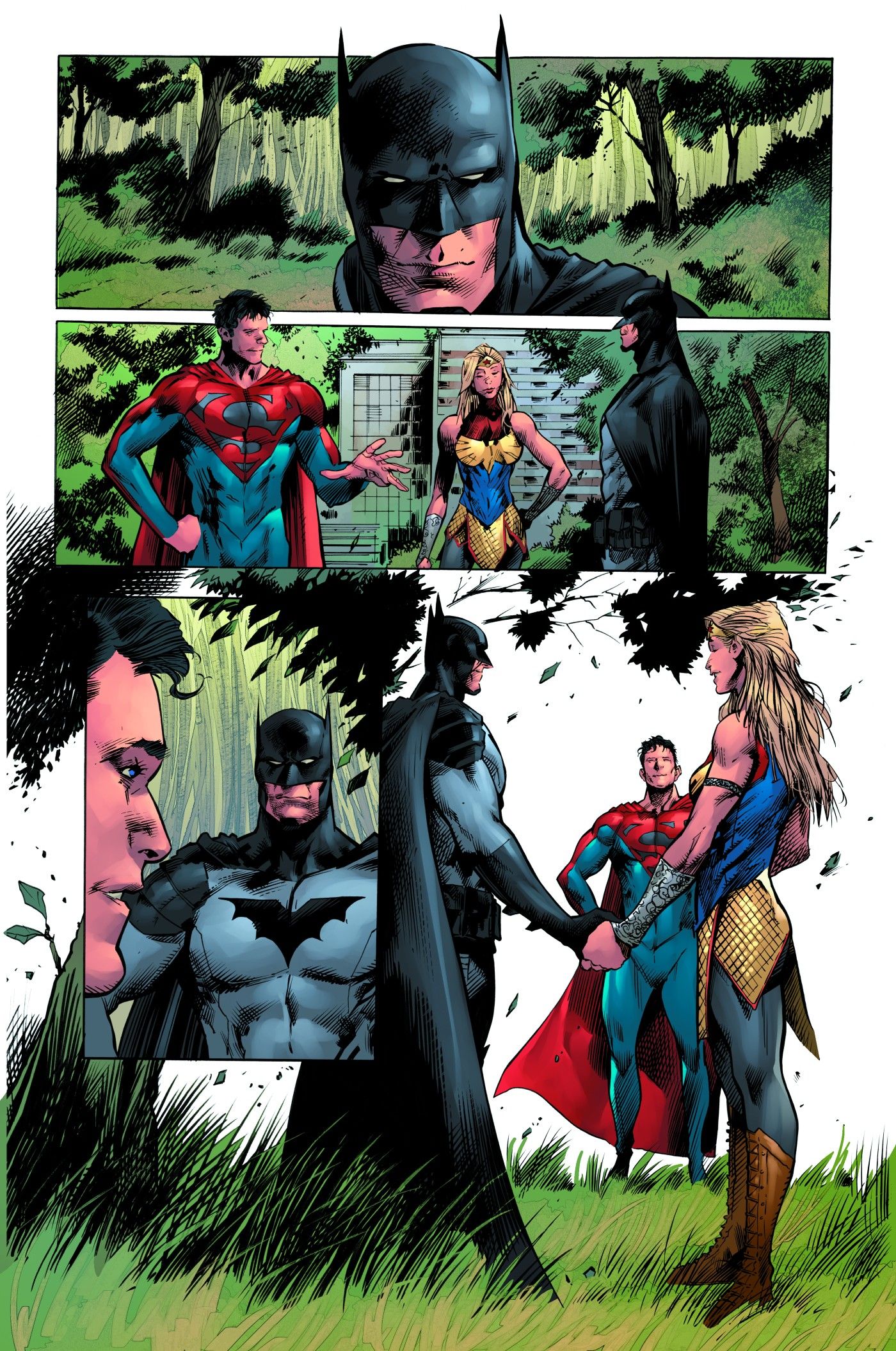 DCeased war of the undead gods 1 preview page 6 a