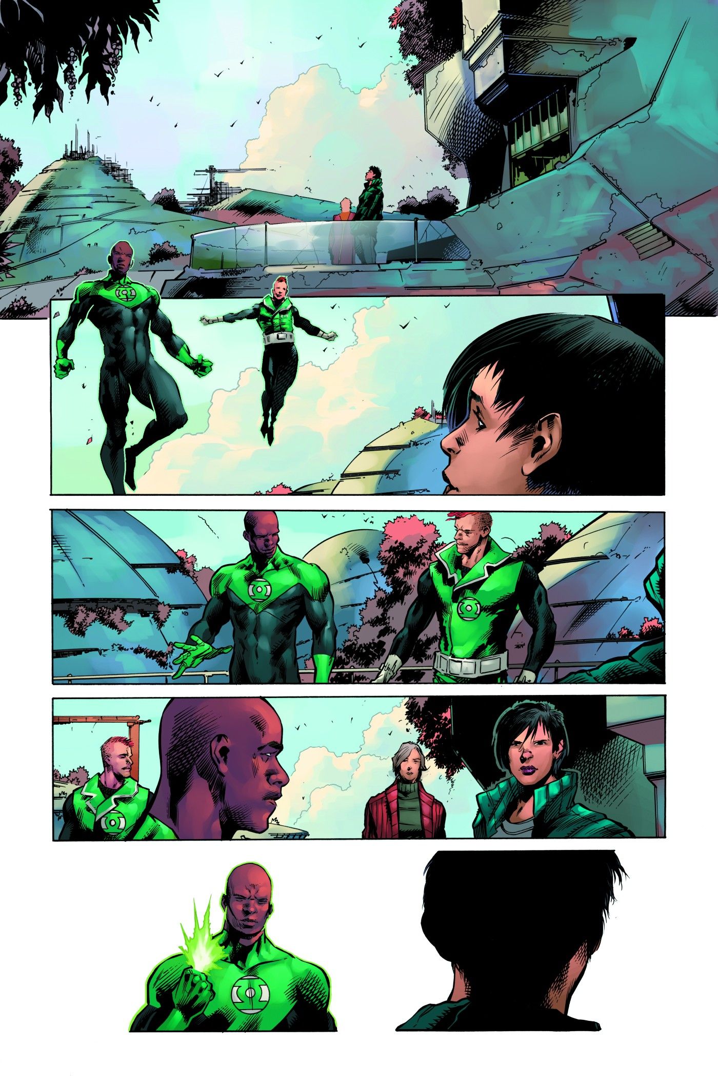 DCeased war of the undead gods 1 preview page 7 sdcc