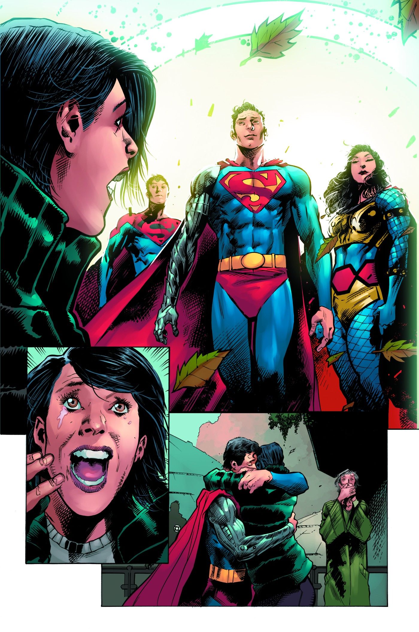 DCeased war of the undead gods 1 preview page 8 sdcc