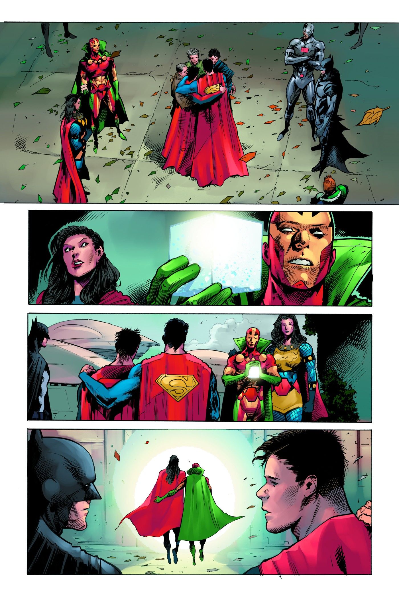 DCeased war of the undead gods 1 preview page 9 sdcc