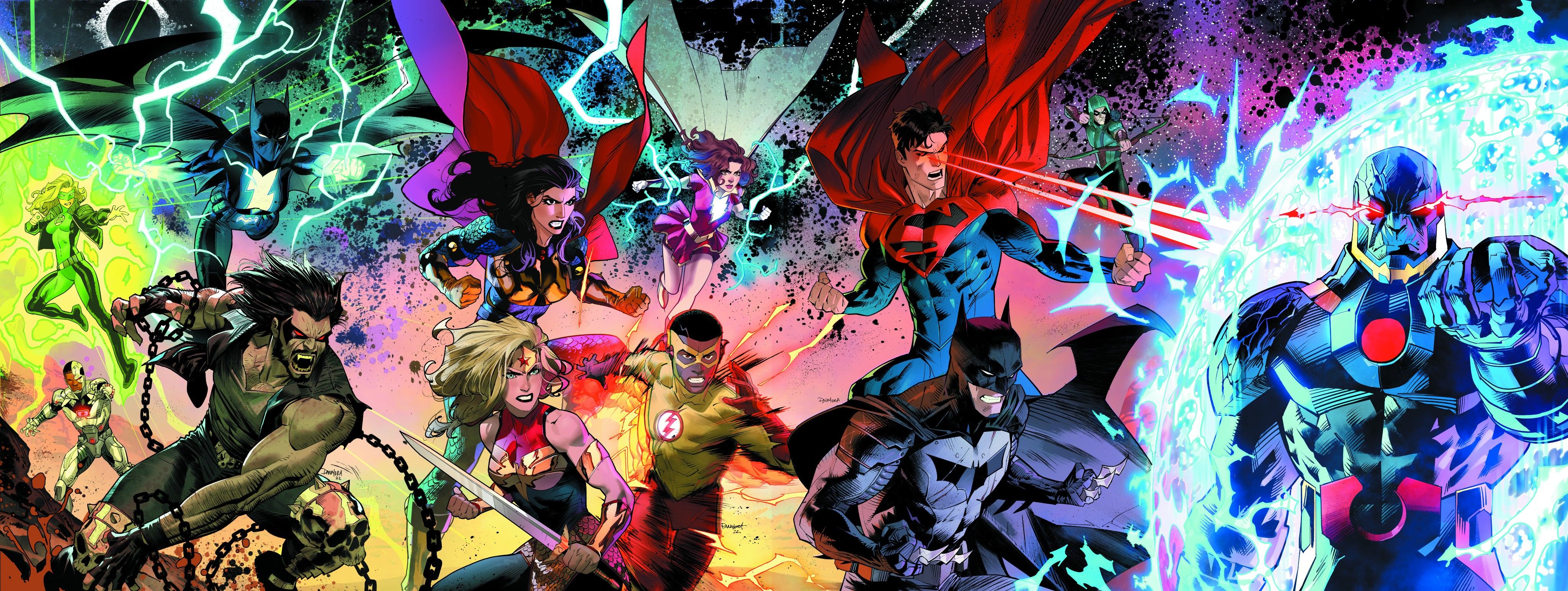 DCeased war of the undead gods 1 preview variant cover x-men tribute