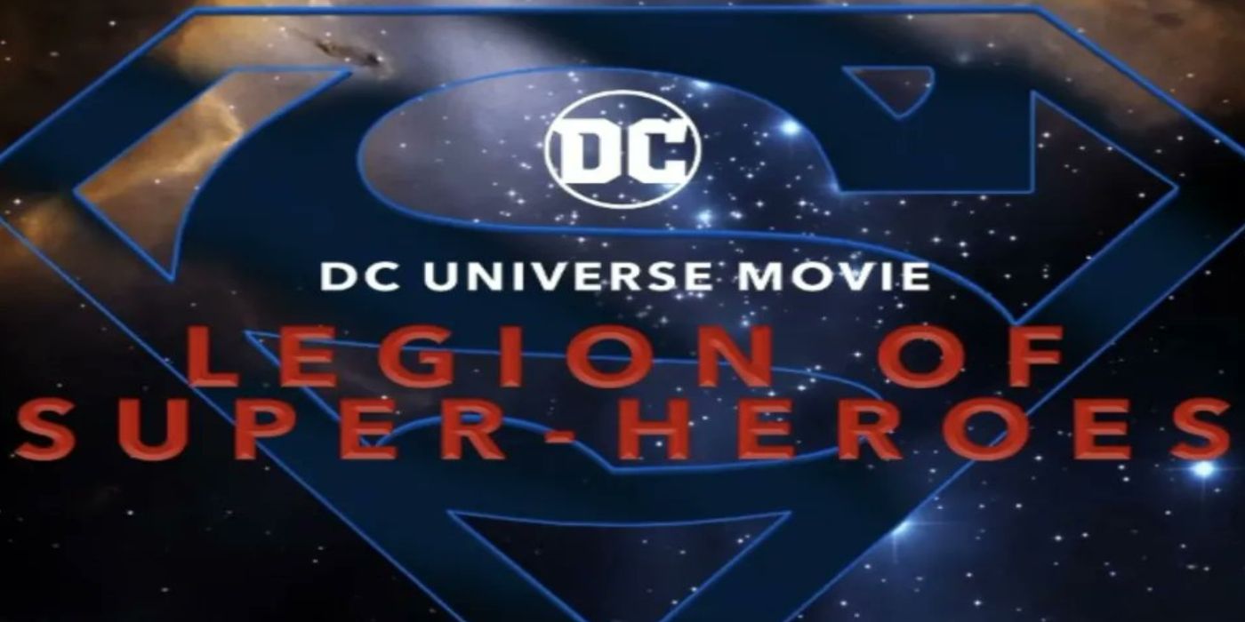 DCs Legion of Super Heroes movie poster